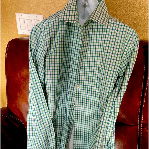 TATTERSAIL men’s shirts. Long sleeve dress shirt. Like new 15.5 size - Picture 1 of 7